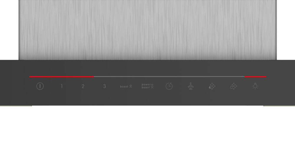 Quiet Mark Bosch DWB68JQ50B Series 6 WallMounted Cooker Hood